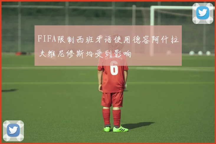 FIFA限制西班牙语使用德容阿什拉夫维尼修斯均受到影响